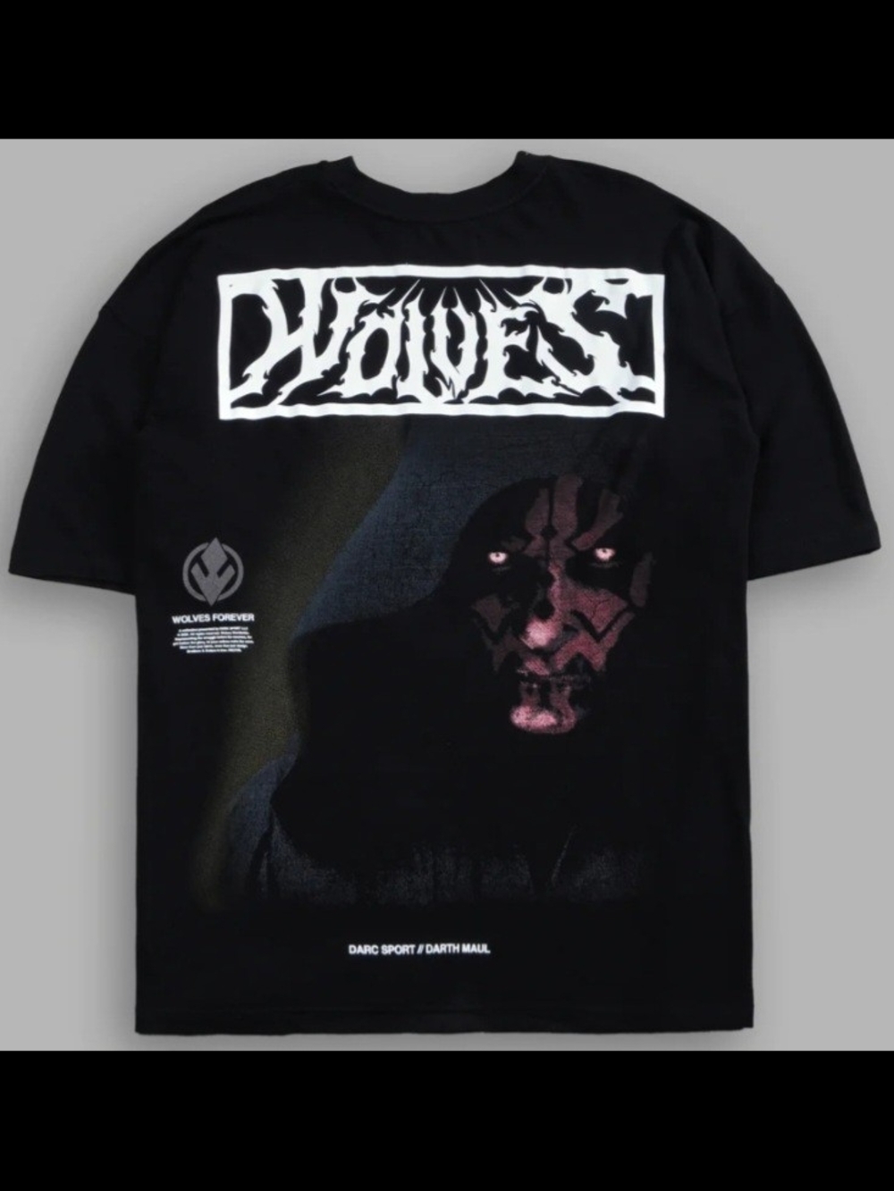 Darc Sport "Shadows Of The Sith" Premium Oversized Tee